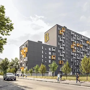 Apartment - Legnicka Business Center, Wroclaw