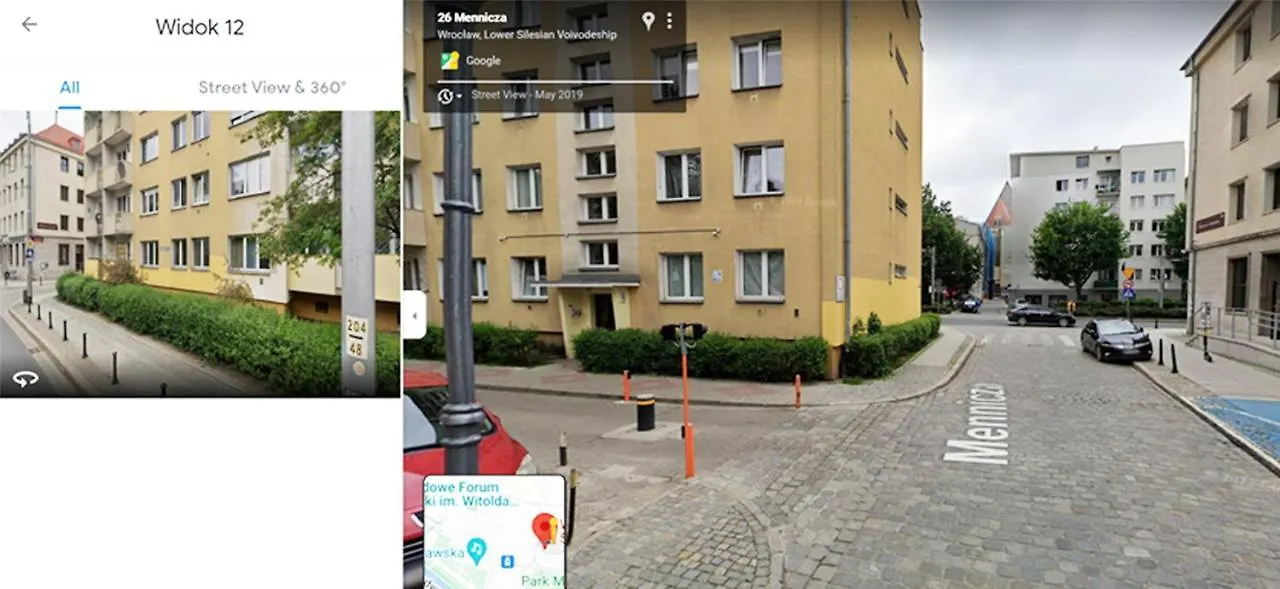 Na Niebieskim Widoku Wroclaw Apartment